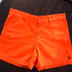 Ralph Lauren Sport Women’s Orange Shorts